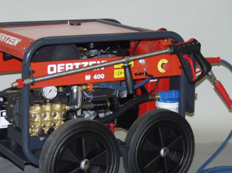 OERTZEN Mobil 400 Čisticí kopí